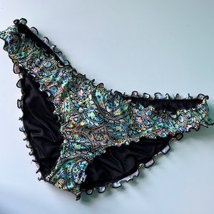 Victoria’s Secret swim bottoms. Size medium
